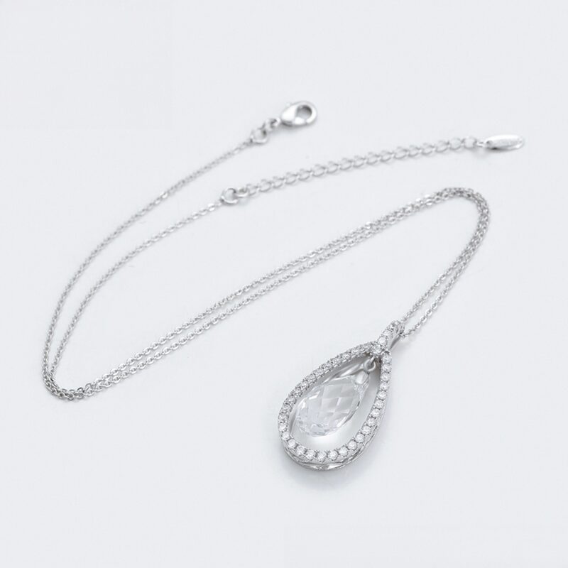 Platinum Plated Necklace - Image 2