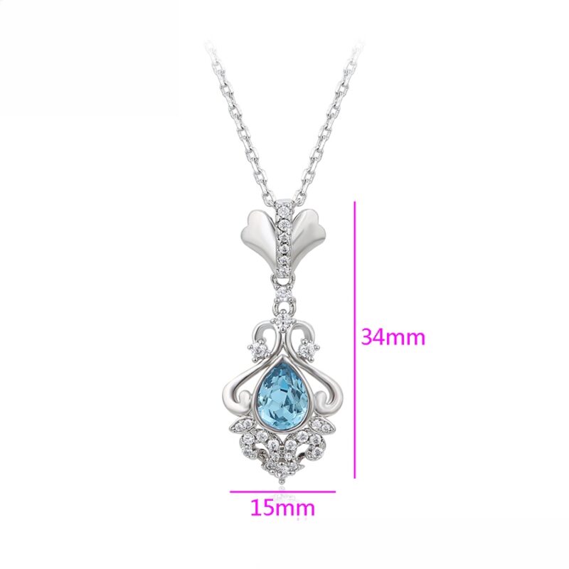 Platinum Plated Necklace - Image 3