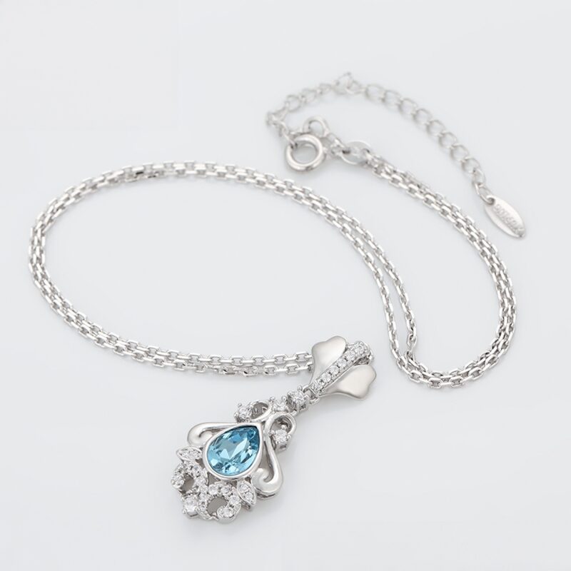 Platinum Plated Necklace - Image 2