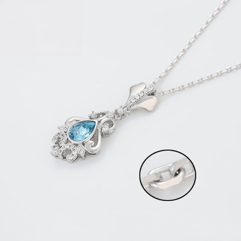 Platinum Plated Necklace - Image 5