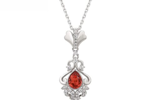 Platinum Plated Necklace