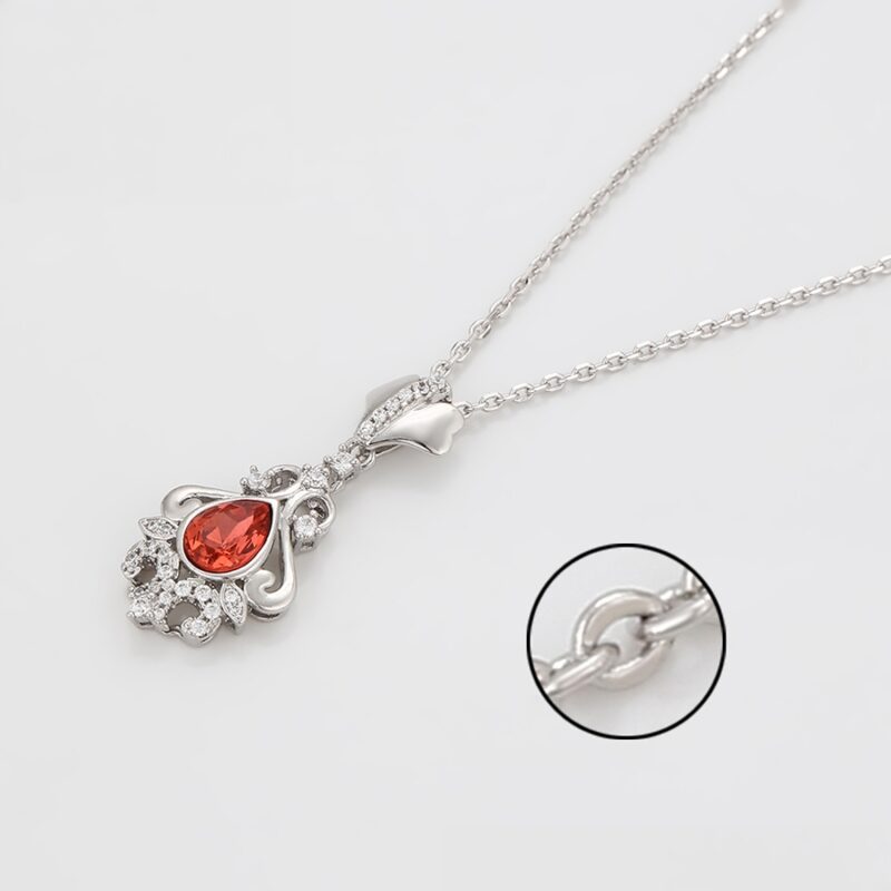 Platinum Plated Necklace - Image 5