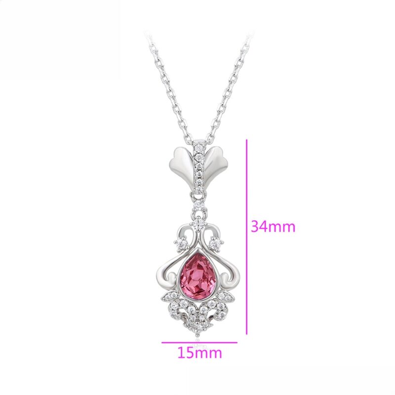 Platinum Plated Necklace - Image 3