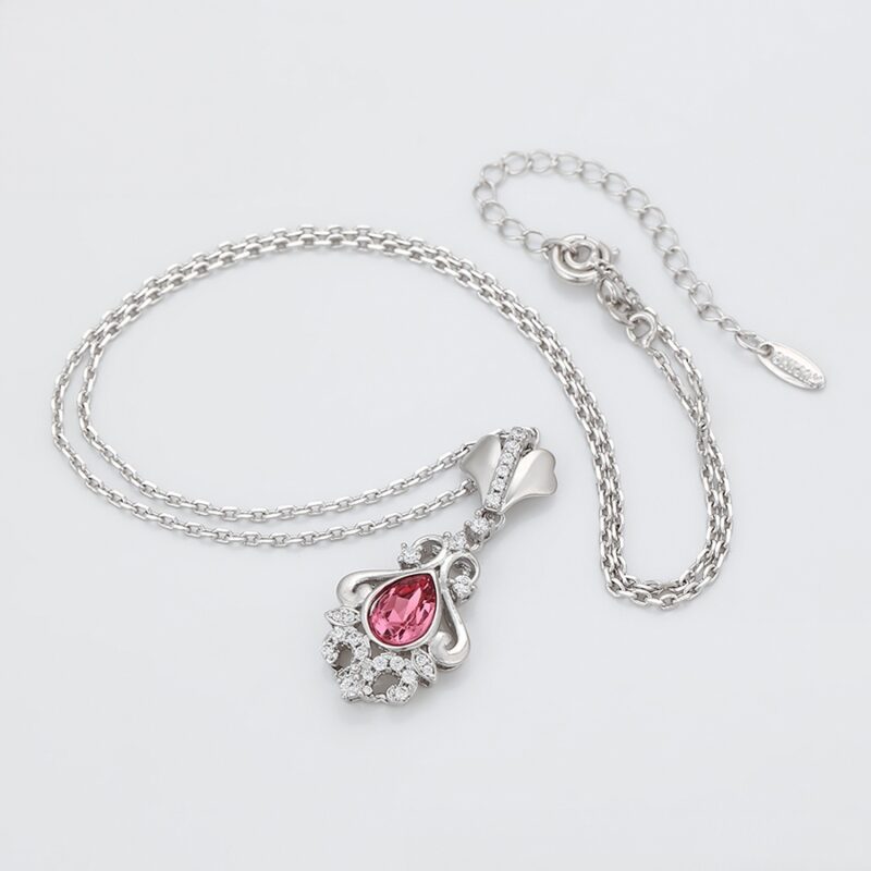 Platinum Plated Necklace - Image 2