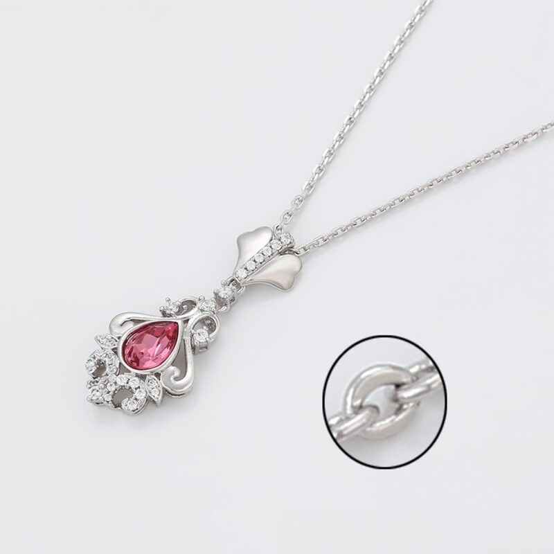 Platinum Plated Necklace - Image 5