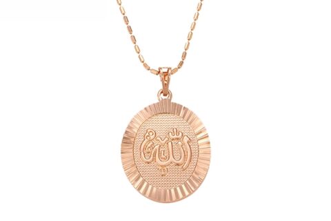 Rose Gold Color Pendant