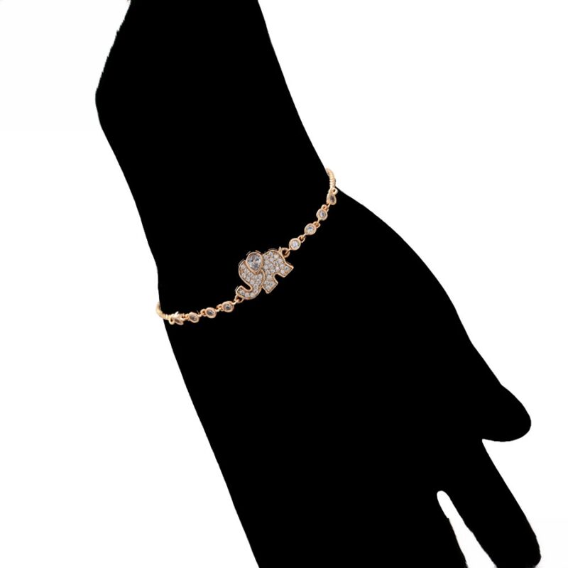Simple 14K Gold Color Bracelet - Image 4