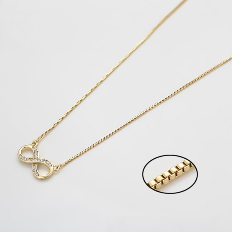 Simple 14K Gold Color Set - Image 6