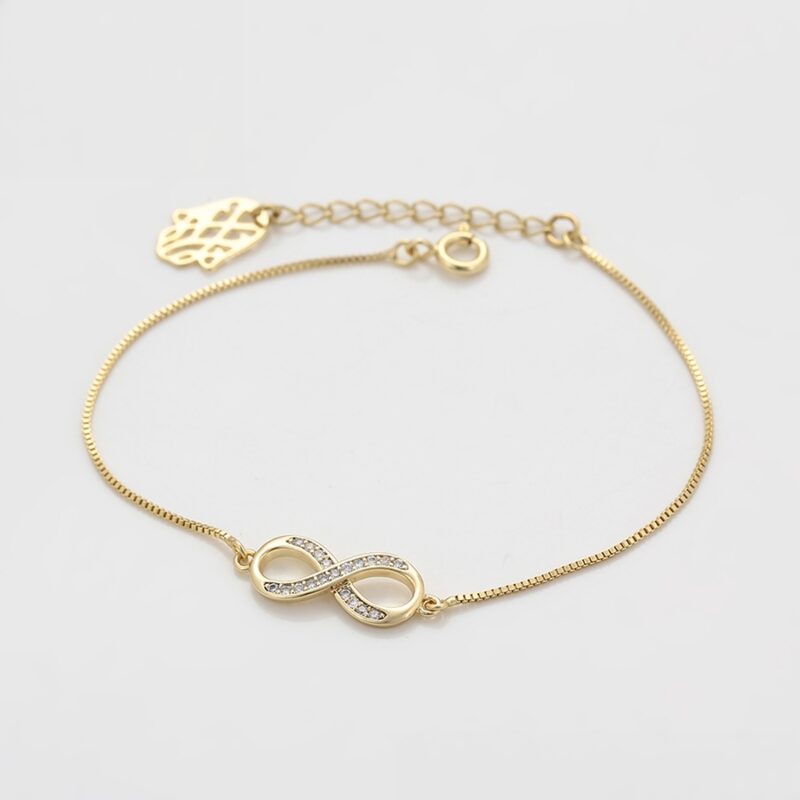 Simple 14K Gold Color Set - Image 3