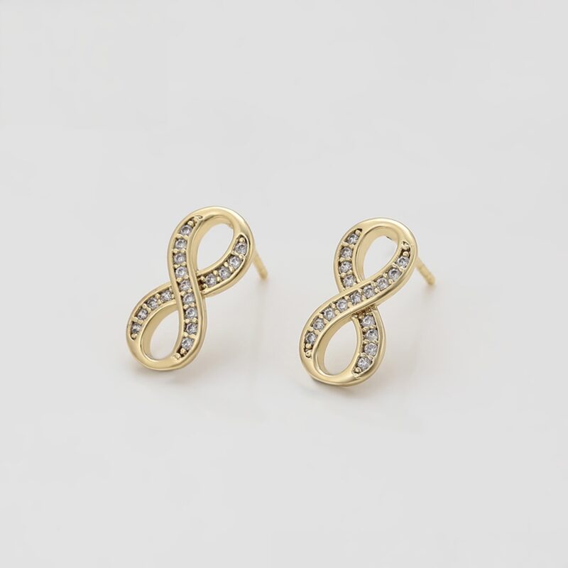 Simple 14K Gold Color Set - Image 7