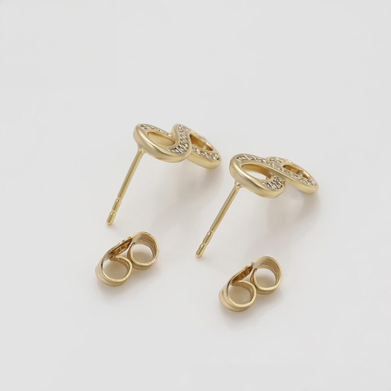 Simple 14K Gold Color Set - Image 8