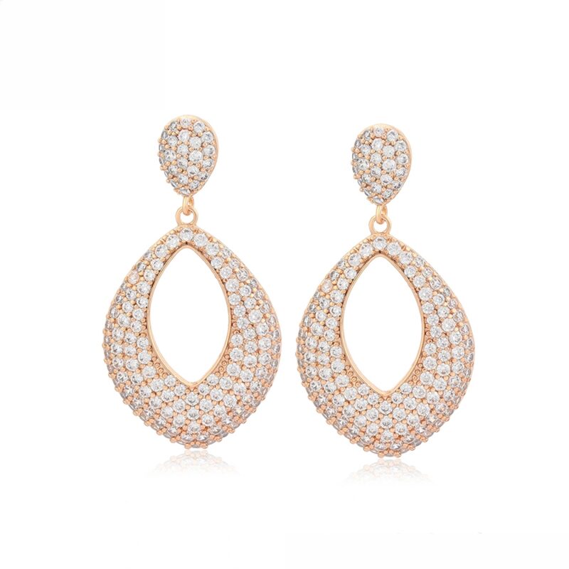 Luxury 18K Gold Color Earring