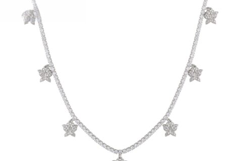 Platinum Plated Necklace