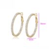 Simple 14K Gold Color Earring - Image 3