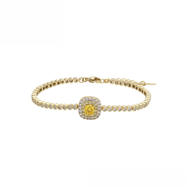 Elegant 14K Gold Color Bracelet