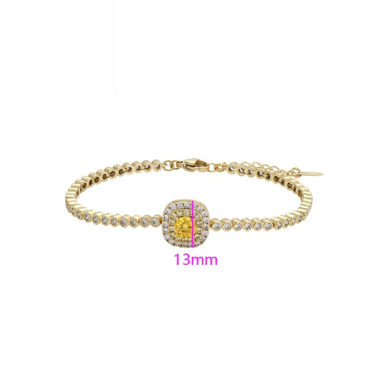 Elegant 14K Gold Color Bracelet - Image 3