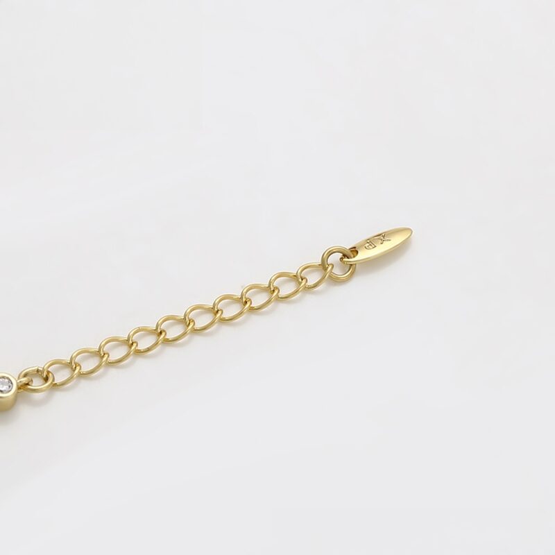 Elegant 14K Gold Color Bracelet - Image 7