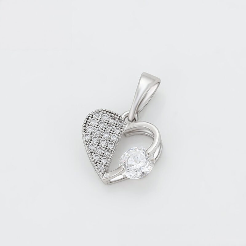 Platinum Plated Pendant