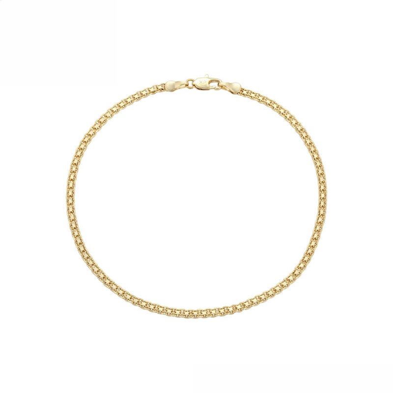 Simple 14K Gold Color Bracelet