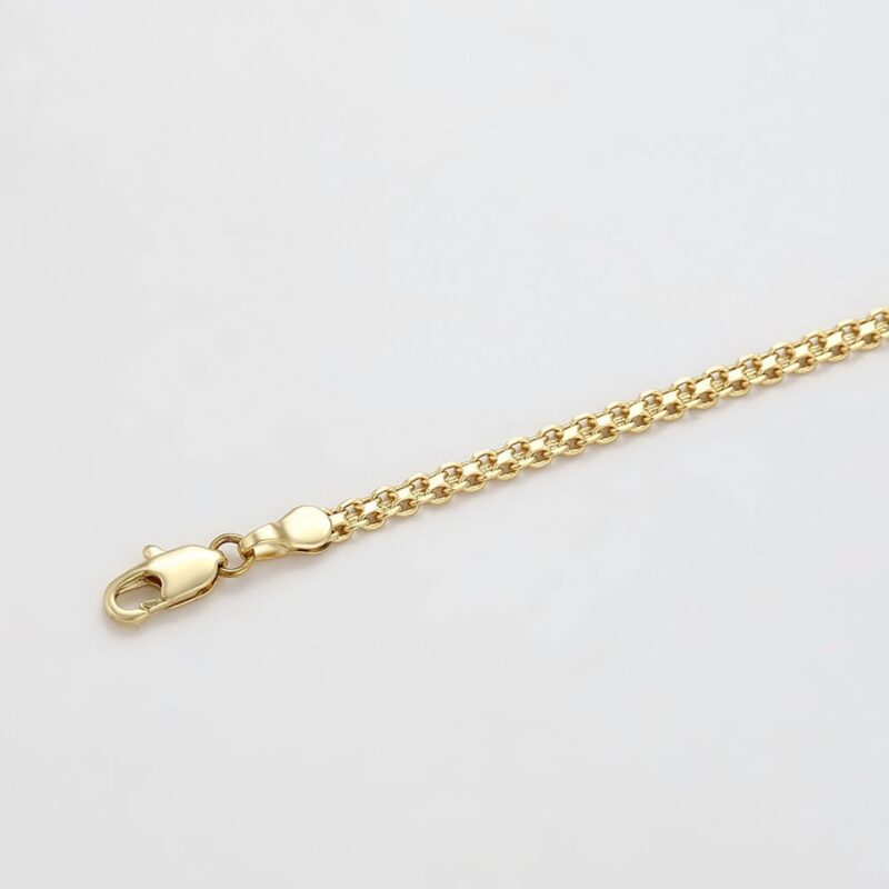 Simple 14K Gold Color Bracelet - Image 5