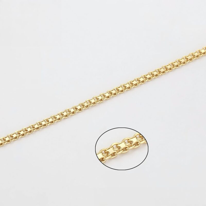 Simple 14K Gold Color Bracelet - Image 2