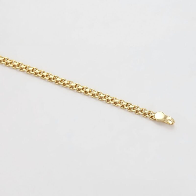 Simple 14K Gold Color Bracelet - Image 6