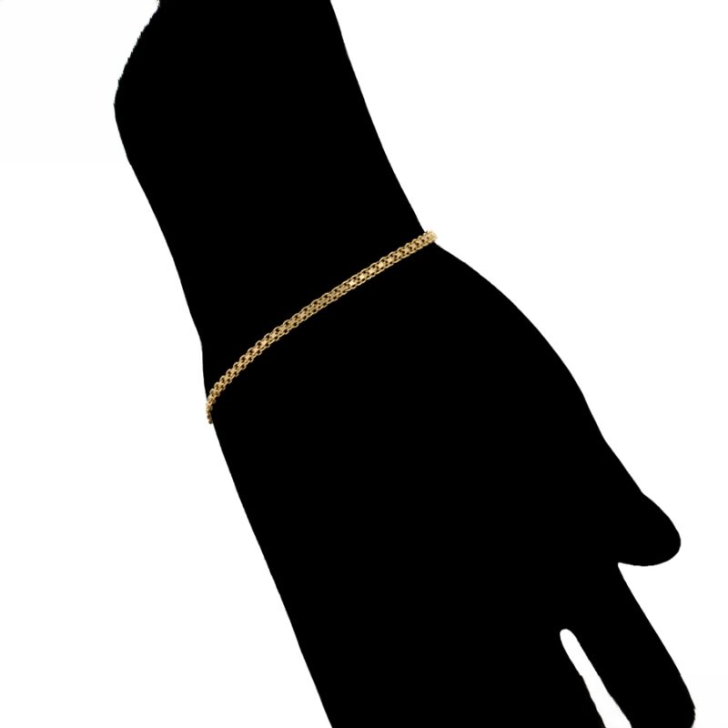 Simple 14K Gold Color Bracelet - Image 4