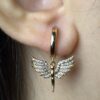 18K Gold-Plated Daily Wear Earring - Image 3