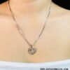 Royal Dynasty Curb Chain & Crown Pendant Set