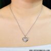 Imperial Legacy 18K Gold-Plated Franco Chain & Shield Pendant Set