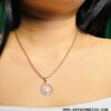 Majestic Power 18K Gold-Plated Cuban Chain & Dragon Pendant Set