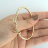 Elegant 18K Gold Color Bangle