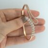 Elegant 18K Gold Color Bangle