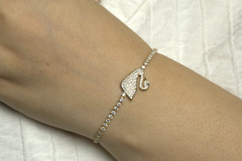 18K Gold-Plated Daily Wear Adjustable Bracelet