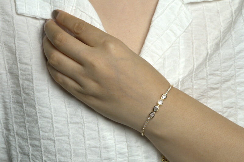 18K Gold-Plated Daily Wear Adjustable Bracelet