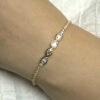 18K Gold-Plated Daily Wear Adjustable Bracelet - Image 2