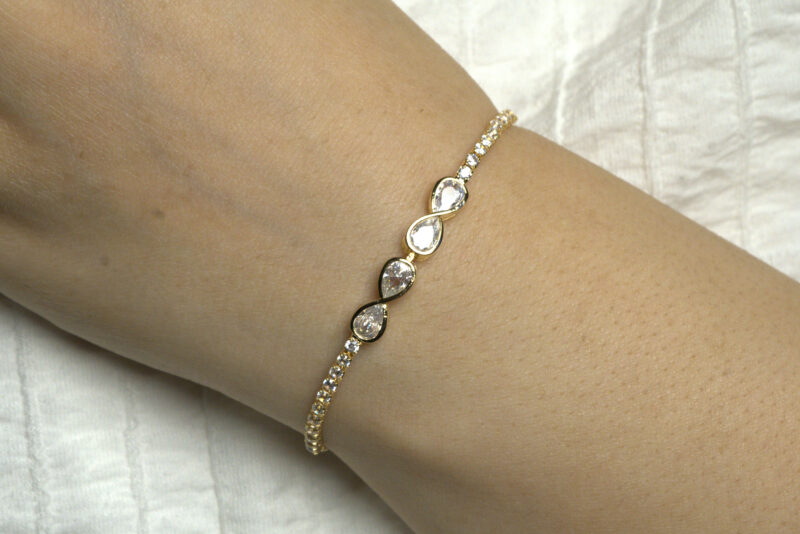18K Gold-Plated Daily Wear Adjustable Bracelet - Image 2