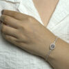 18K Gold-Plated Daily Wear Adjustable Bracelet