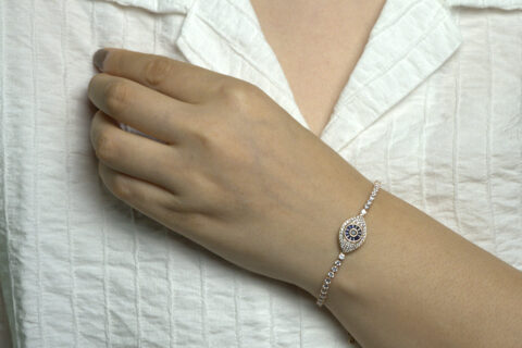 18K Gold-Plated Daily Wear Adjustable Bracelet