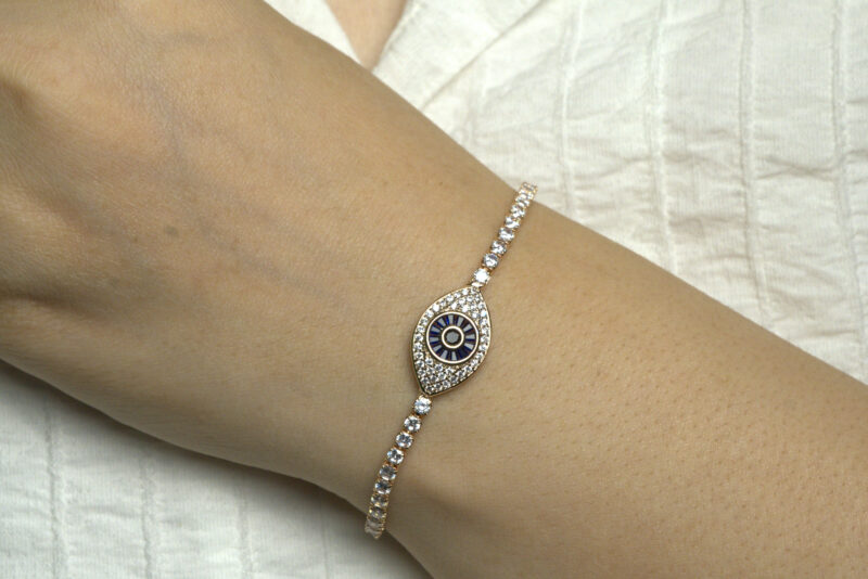 18K Gold-Plated Daily Wear Adjustable Bracelet - Image 2