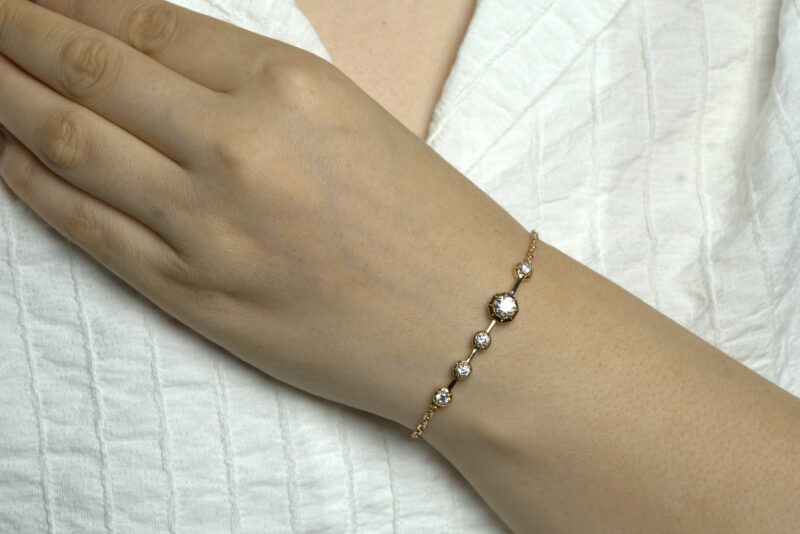 18K Gold-Plated Daily Wear Adjustable Bracelet