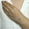 18K Gold-Plated Daily Wear Adjustable Bracelet