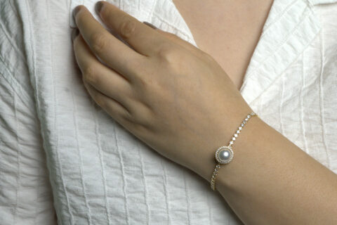 18K Gold-Plated Daily Wear Adjustable Bracelet