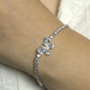 18K Gold-Plated Daily Wear Adjustable Bracelet
