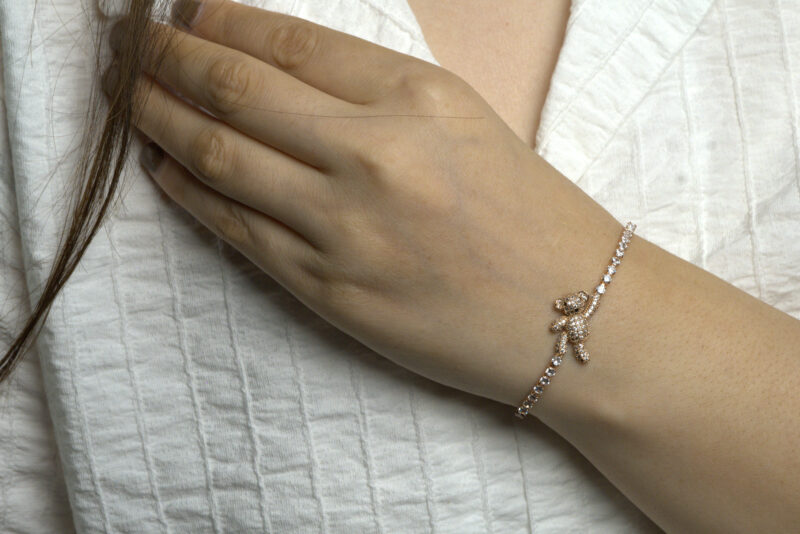 18K Gold-Plated Daily Wear Adjustable Bracelet - Image 2