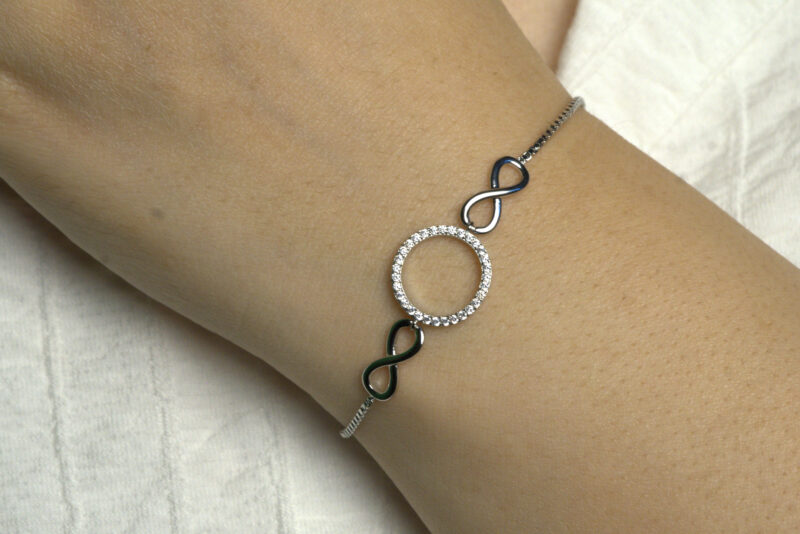 18K Gold-Plated Daily Wear Adjustable Bracelet - Image 2