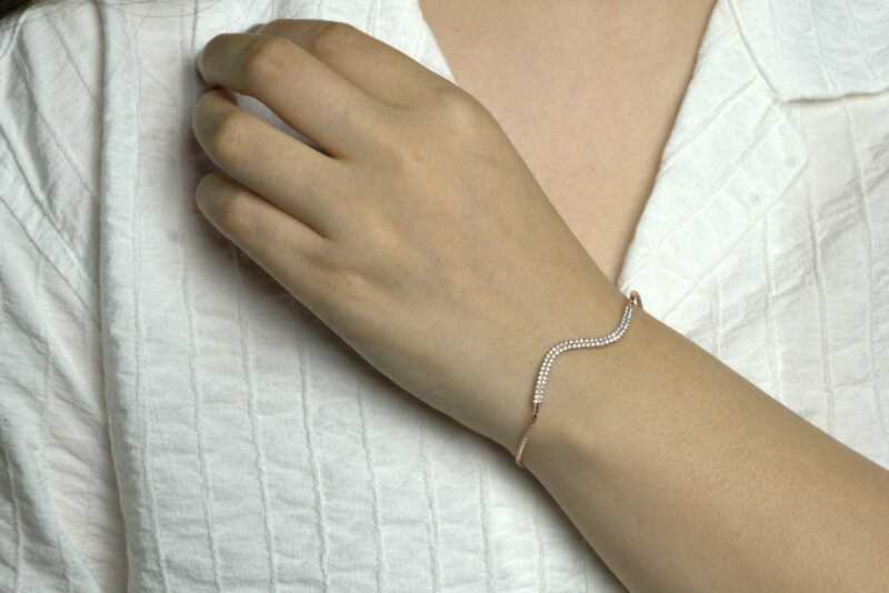 18K Gold-Plated Daily Wear Adjustable Bracelet