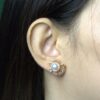 18K Gold-Plated Daily Wear Earring