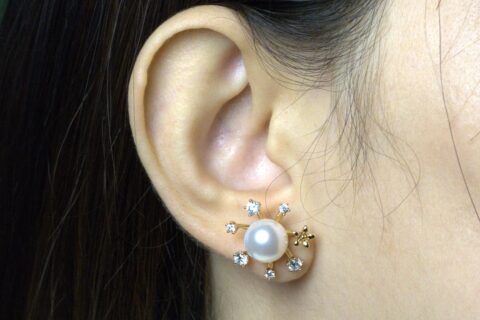 18K Gold-Plated Daily Wear Earring