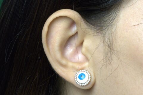 18K Gold-Plated Daily Wear Earring